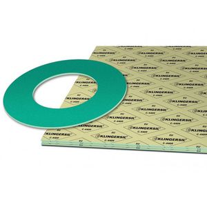NBR gasket sheet / metal / synthetic fiber / water