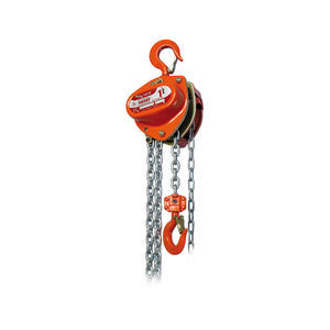 manual chain hoist