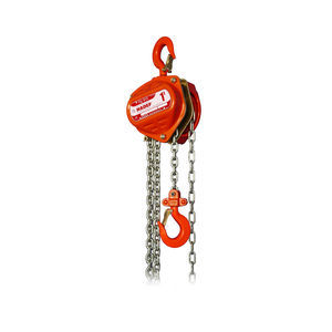 manual chain hoist