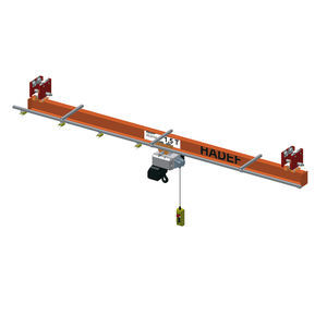 single-girder overhead travelling crane