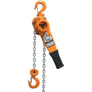 lever chain hoist