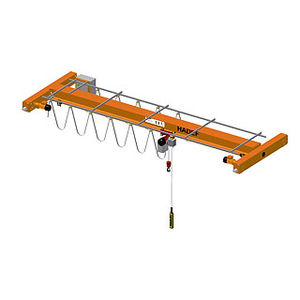 single-girder overhead travelling crane