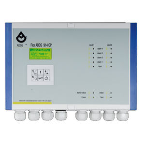gas detector control unit