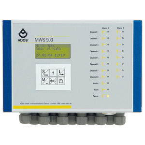 multi-channel gas detection control unit