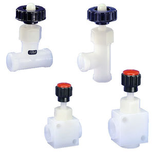 shut-off dispensing valve