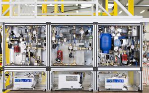 high-speed filling machine