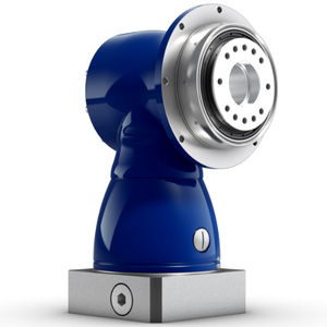 hypoid gear reducer / right angle / > 10 kNm / precision