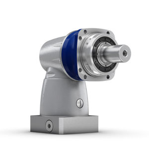 bevel gearbox / right angle / compact