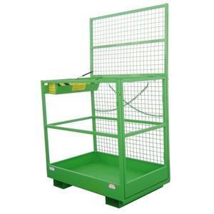 forklift mounted lift platform