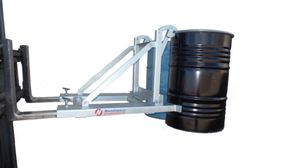 drum materials handling clamp