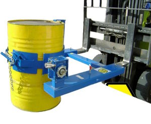 forklift materials handling clamp