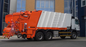 后装载机废料收集车辆