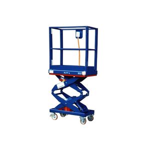 mobile scissor lift / hydraulic