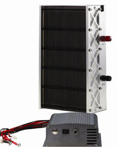 fuel cell with proton-exchange membrane 1