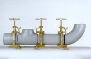 pipe welding flange
