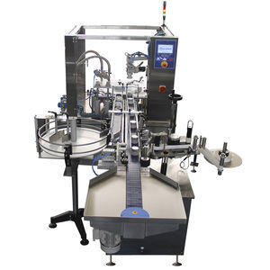 automatic filler-capper-labeler