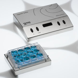 magnetic laboratory shaker / digital / for beakers / IP68