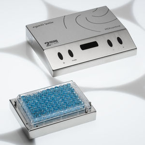 magnetic laboratory shaker / digital / for beakers / IP68