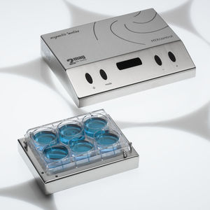 magnetic laboratory shaker / digital / for beakers / IP68