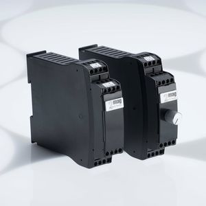 DIN rail control unit