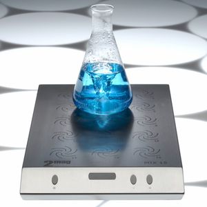 magnetic laboratory shaker / digital / flask / compact