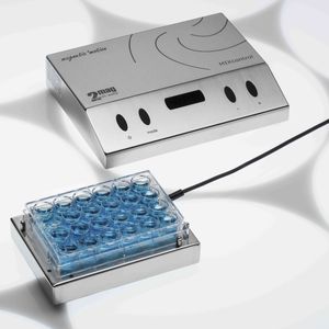 magnetic laboratory shaker / digital / for beakers / IP68