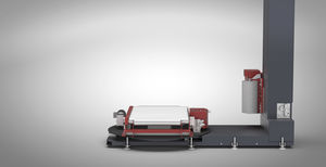 turntable stretch wrapper