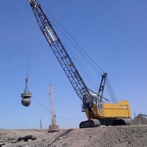 metal scrap handling electro lifting magnet