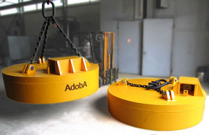 handling electro lifting magnet