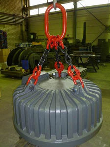 metal scrap handling electro lifting magnet