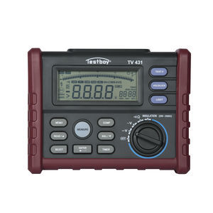 portable insulation resistance meter