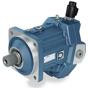 axial piston hydraulic motor / variable-displacement / bent-axis
