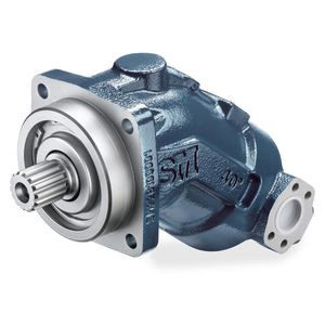 hydraulic axial piston pump / fixed-displacement / bent-axis