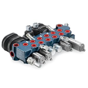 monobloc hydraulic directional control valve