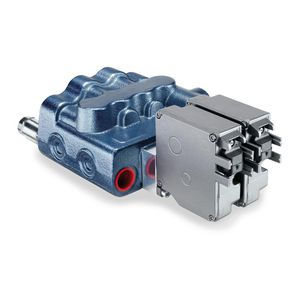 monobloc hydraulic directional control valve