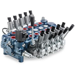 modular hydraulic directional control valve