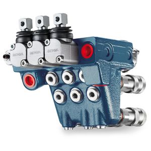 electro-hydraulic hydraulic directional control valve / monobloc
