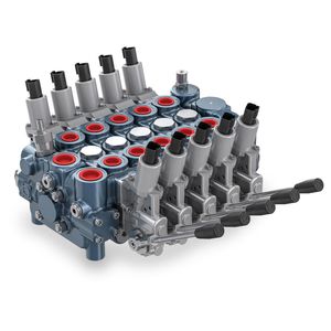 modular hydraulic directional control valve