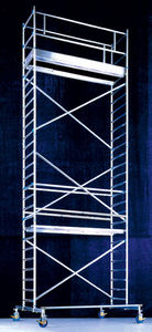 mobile scaffolding tower