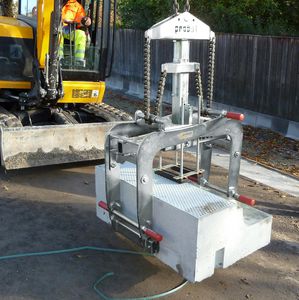 预制混凝土元件机械抓取