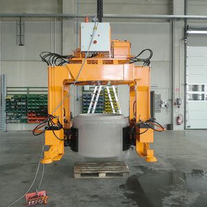 turning hydraulic clamp