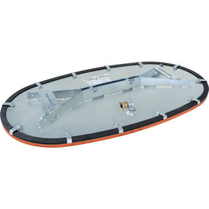 oval suction cup