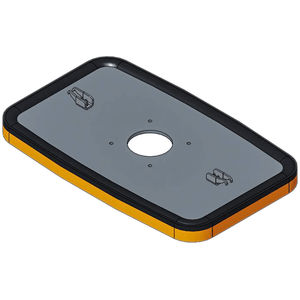 oval suction cup