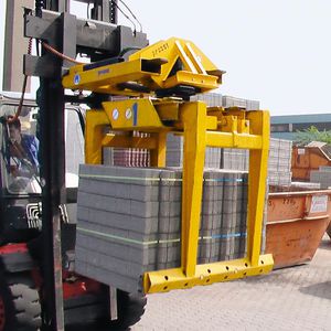 forklift truck hydraulic clamp