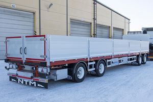 flatbed trailer