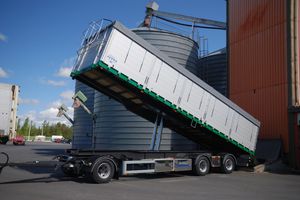 aluminum truck tipper