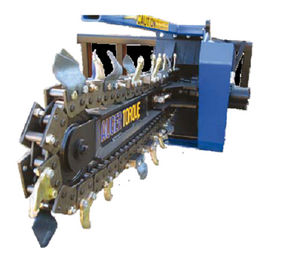 chain trencher