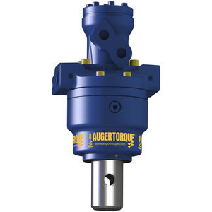 loader drill attachment