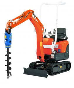 excavator auger