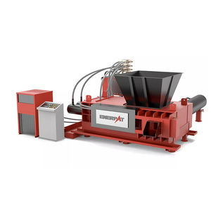 scrap metal baling press